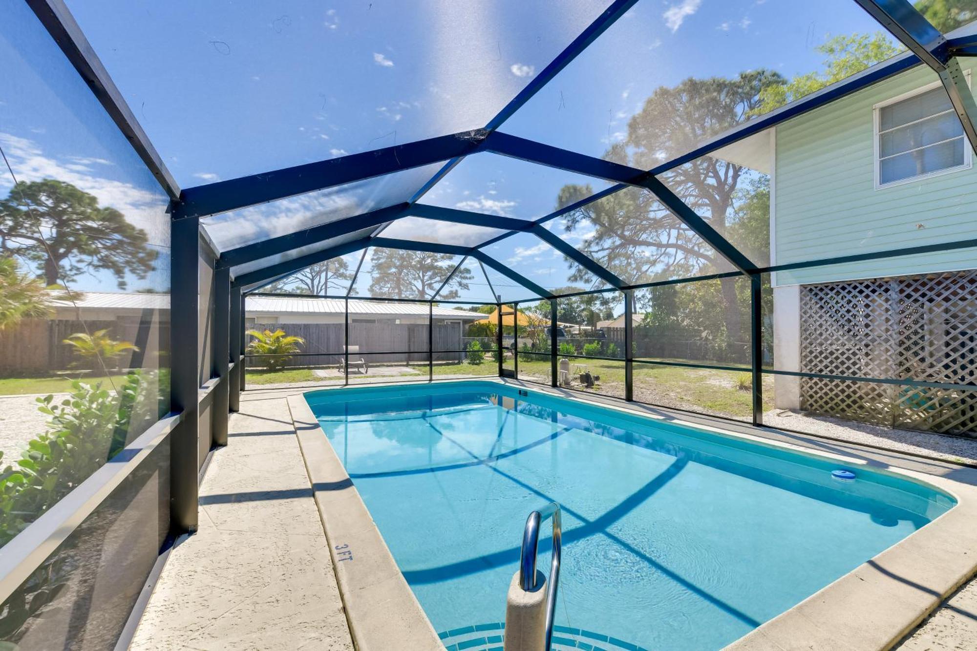 Coastal Oasis With Shared Pool, 2 Mi To Beach! Englewood Εξωτερικό φωτογραφία