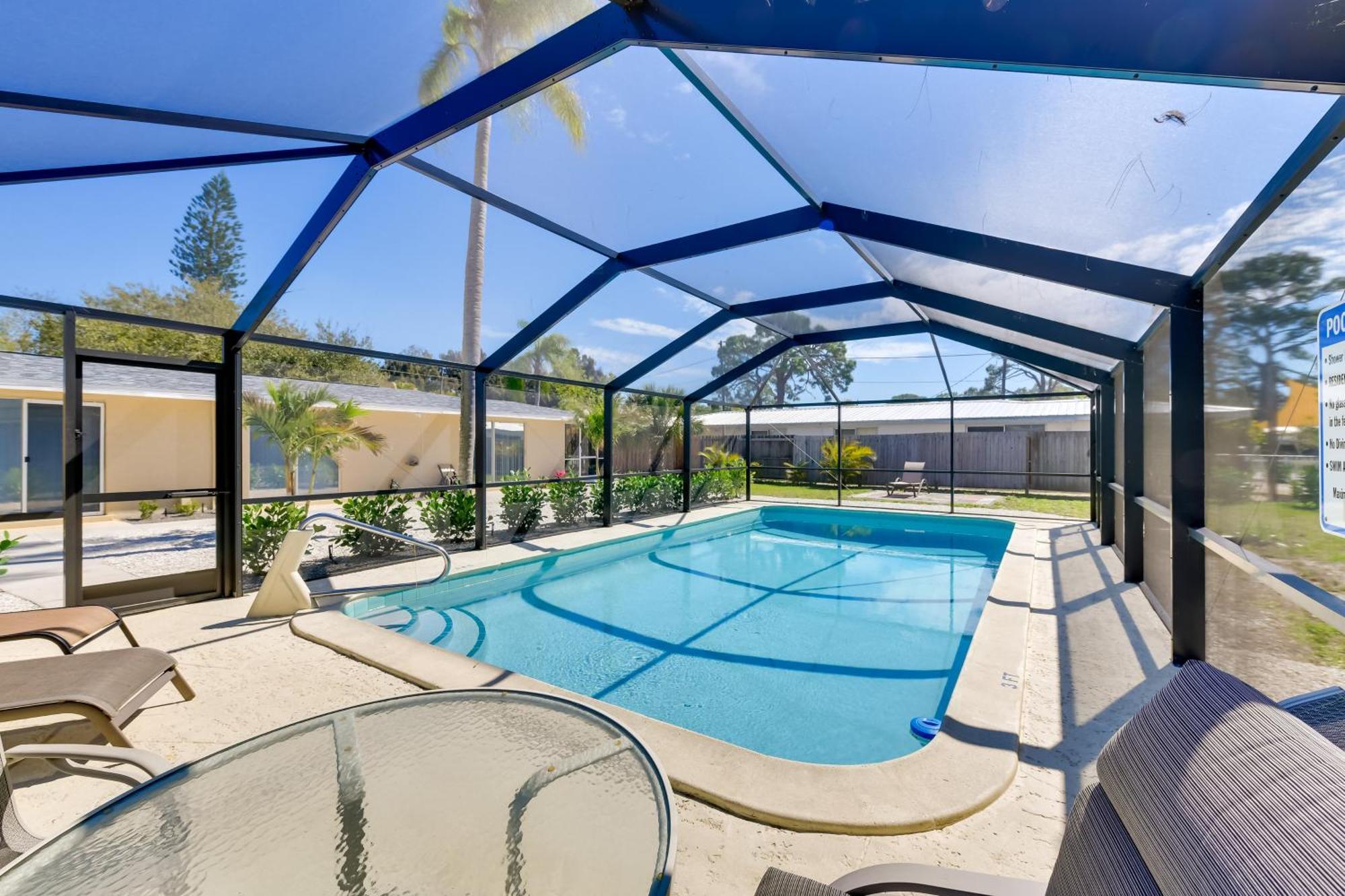 Coastal Oasis With Shared Pool, 2 Mi To Beach! Englewood Εξωτερικό φωτογραφία